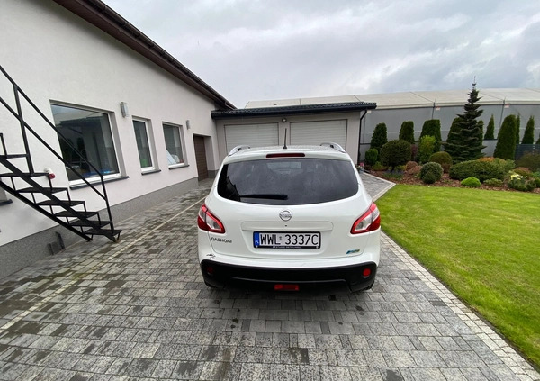 Nissan Qashqai cena 34900 przebieg: 154667, rok produkcji 2013 z Zielonka małe 92